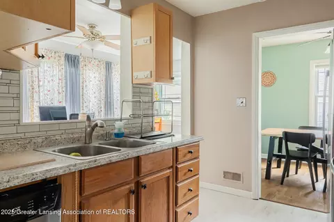 Kitchen - 1401 Pershing Dr, Lansing, MI 48910 photo 1 of 1