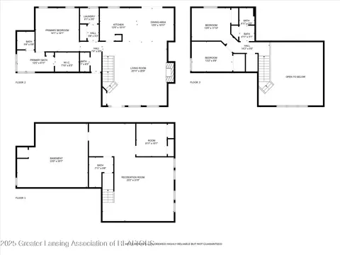 Floorplan - 13132 Addington Dr, Dewitt, MI 48820 photo 1 of 1
