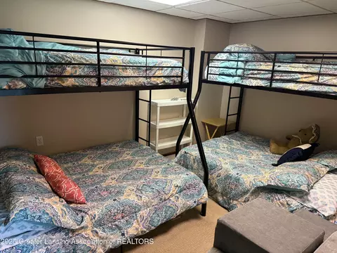 Bedroom - 4448 Hamilton Way, Gladwin, MI 48624 photo 9 of 10