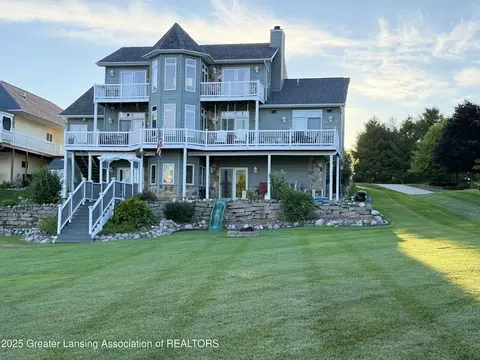 Exterior - 4448 Hamilton Way, Gladwin, MI 48624 photo 8 of 10