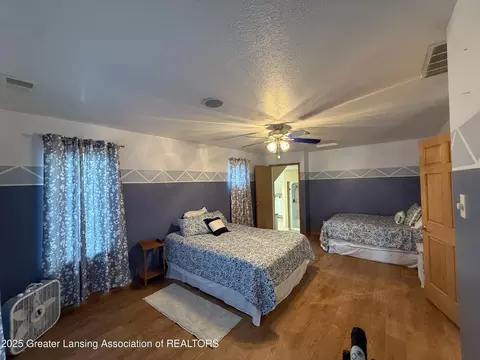 Bedroom - 4448 Hamilton Way, Gladwin, MI 48624 photo 7 of 10