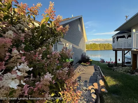 Exterior - 4448 Hamilton Way, Gladwin, MI 48624 photo 9 of 10