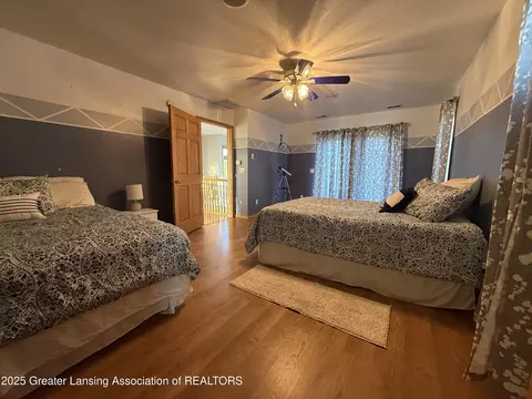 Bedroom - 4448 Hamilton Way, Gladwin, MI 48624 photo 8 of 10