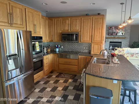 Kitchen - 4448 Hamilton Way, Gladwin, MI 48624 photo 2 of 5