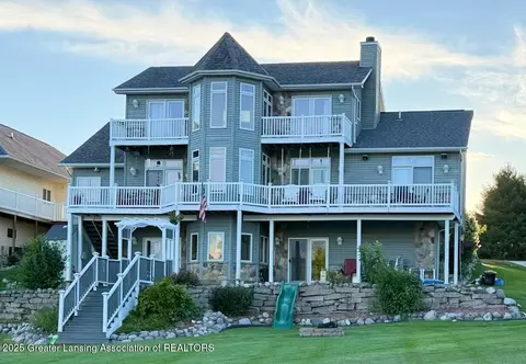 Exterior - 4448 Hamilton Way, Gladwin, MI 48624 photo 7 of 10