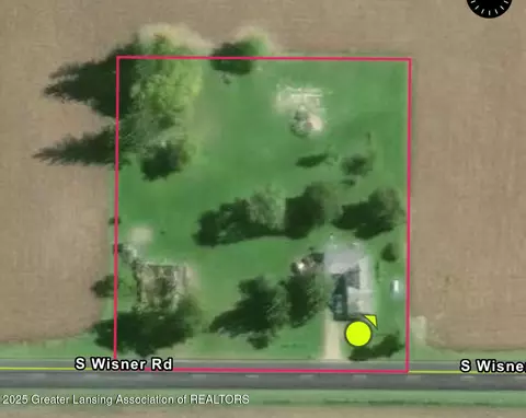 View/Area - 611 S Wisner Rd, Ithaca, MI 48847 photo 1 of 1