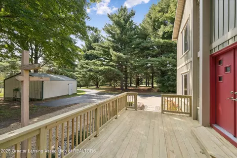Exterior - 2197 Haslett Rd, Williamston, MI 48895 photo 11 of 12