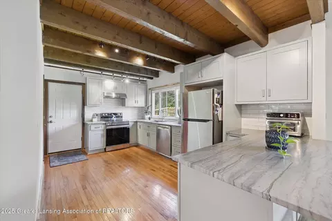 Kitchen - 2197 Haslett Rd, Williamston, MI 48895 photo 1 of 3