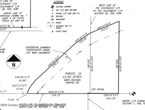 lot1 A Rachael Fairfax Dr, Lansing, MI 48906