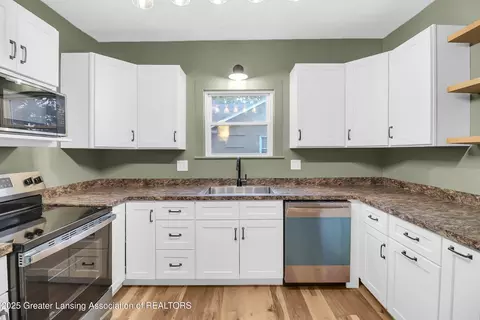 Kitchen - 229 State St, Eaton Rapids, MI 48827 photo 1 of 2