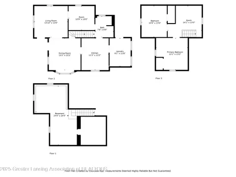 Floorplan - 229 State St, Eaton Rapids, MI 48827 photo 3 of 3