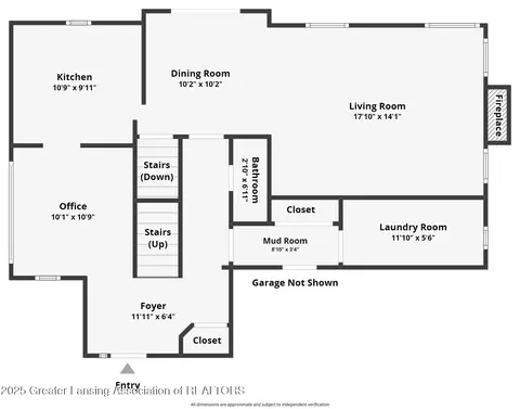 Floorplan - 2174 Cedar Bend Dr, Holt, MI 48842 photo 1 of 2
