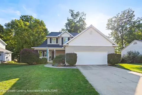 Exterior - 2174 Cedar Bend Dr, Holt, MI 48842 photo 12 of 16