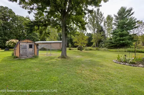 Exterior - 5324 E Pratt Rd, Saint Johns, MI 48879 photo 11 of 17