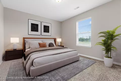 Bedroom - 4535 Harper Rd, Holt, MI 48842 photo 3 of 4