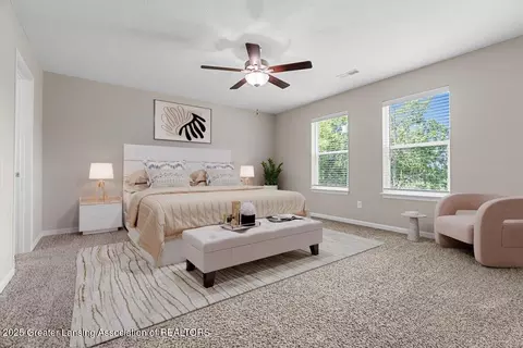 Bedroom - 4535 Harper Rd, Holt, MI 48842 photo 2 of 4