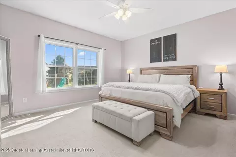 Bedroom - 8614 Jacaranda Dr, Dimondale, MI 48821 photo 3 of 4