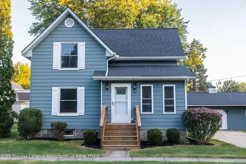 Exterior - 243 Jackson St, Sunfield, MI 48890 photo 3 of 23