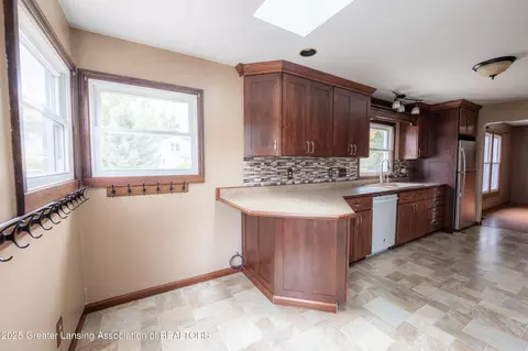 Entry Way - 243 Jackson St, Sunfield, MI 48890 photo 1 of 13