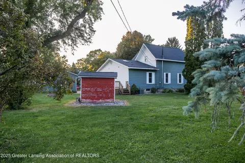Exterior - 243 Jackson St, Sunfield, MI 48890 photo 10 of 23