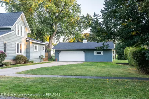 Exterior - 243 Jackson St, Sunfield, MI 48890 photo 21 of 23