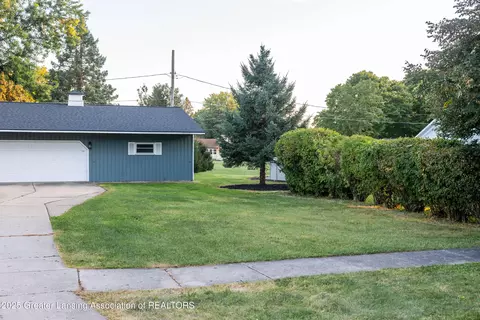 Exterior - 243 Jackson St, Sunfield, MI 48890 photo 6 of 23