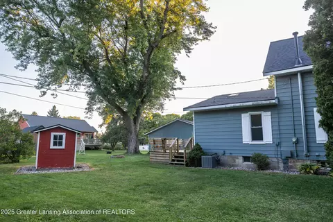 Exterior - 243 Jackson St, Sunfield, MI 48890 photo 12 of 23