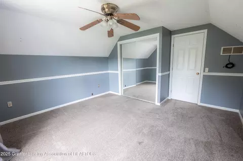 Bedroom - 243 Jackson St, Sunfield, MI 48890 photo 12 of 13
