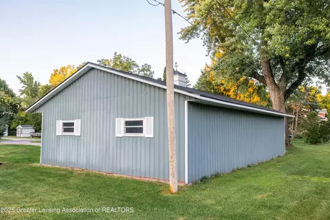 Exterior - 243 Jackson St, Sunfield, MI 48890 photo 22 of 23
