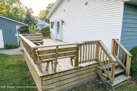 Exterior - 243 Jackson St, Sunfield, MI 48890 photo 16 of 23
