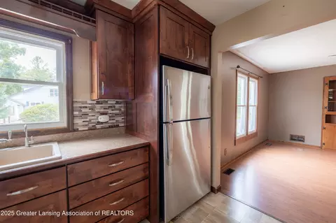 Kitchen - 243 Jackson St, Sunfield, MI 48890 photo 3 of 3