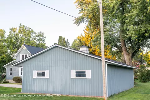 Exterior - 243 Jackson St, Sunfield, MI 48890 photo 23 of 23