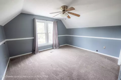 Bedroom - 243 Jackson St, Sunfield, MI 48890 photo 11 of 13