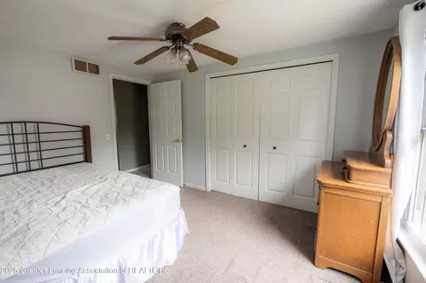 Bedroom - 243 Jackson St, Sunfield, MI 48890 photo 9 of 13