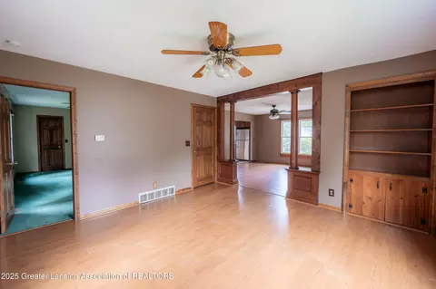 Living - 243 Jackson St, Sunfield, MI 48890 photo 6 of 8