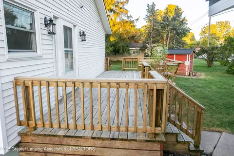 Exterior - 243 Jackson St, Sunfield, MI 48890 photo 18 of 23