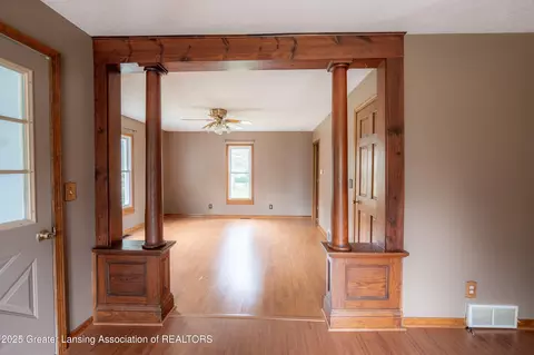 Living - 243 Jackson St, Sunfield, MI 48890 photo 4 of 8