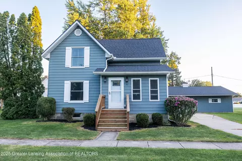 Exterior - 243 Jackson St, Sunfield, MI 48890 photo 2 of 23