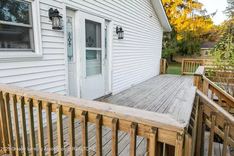 Exterior - 243 Jackson St, Sunfield, MI 48890 photo 17 of 23