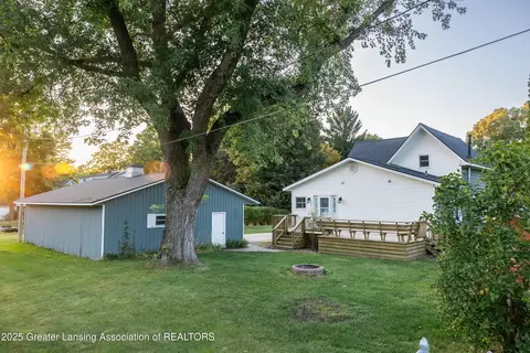 Exterior - 243 Jackson St, Sunfield, MI 48890 photo 20 of 23