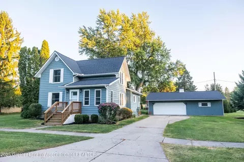 Exterior - 243 Jackson St, Sunfield, MI 48890 photo 5 of 23