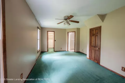 Bedroom - 243 Jackson St, Sunfield, MI 48890 photo 3 of 13