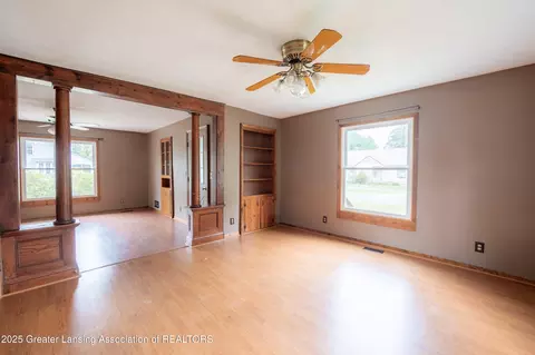 Living - 243 Jackson St, Sunfield, MI 48890 photo 5 of 8