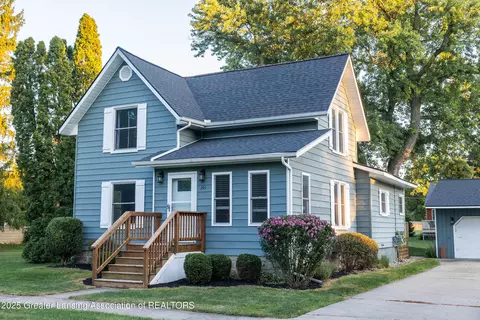 Exterior - 243 Jackson St, Sunfield, MI 48890 photo 4 of 23
