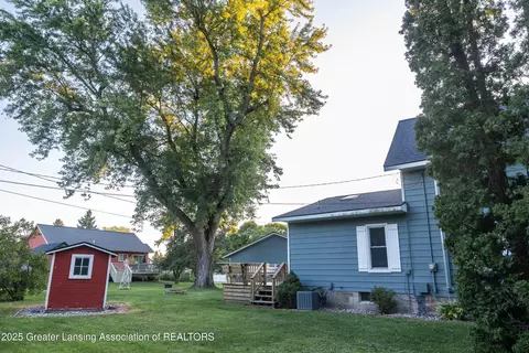 Exterior - 243 Jackson St, Sunfield, MI 48890 photo 13 of 23