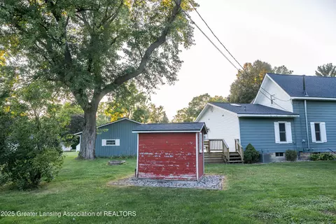Exterior - 243 Jackson St, Sunfield, MI 48890 photo 11 of 23