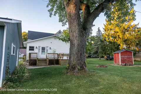 Exterior - 243 Jackson St, Sunfield, MI 48890 photo 8 of 23