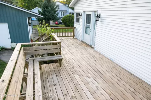 Exterior - 243 Jackson St, Sunfield, MI 48890 photo 15 of 23
