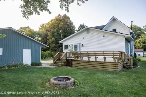 Exterior - 243 Jackson St, Sunfield, MI 48890 photo 14 of 23