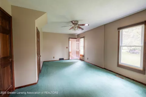 Bedroom - 243 Jackson St, Sunfield, MI 48890 photo 5 of 13